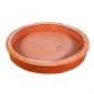 Preview: Soucoupe en terre cuite de pot en terracotta Impruneta originale – artisanat toscan de qualité